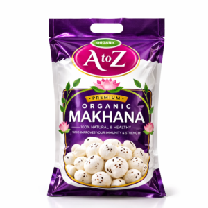 A to Z Makhana – Premium Raw Fox Nuts | Natural & Healthy Superfood