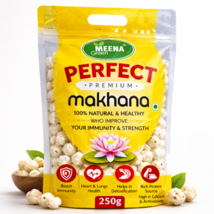 Perfect Makhana – Premium Raw Makhana | Natural & Healthy Fox Nuts
